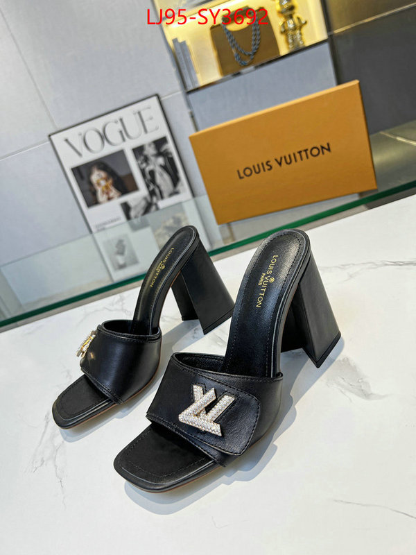 Women Shoes-LV the best quality replica ID: SY3692