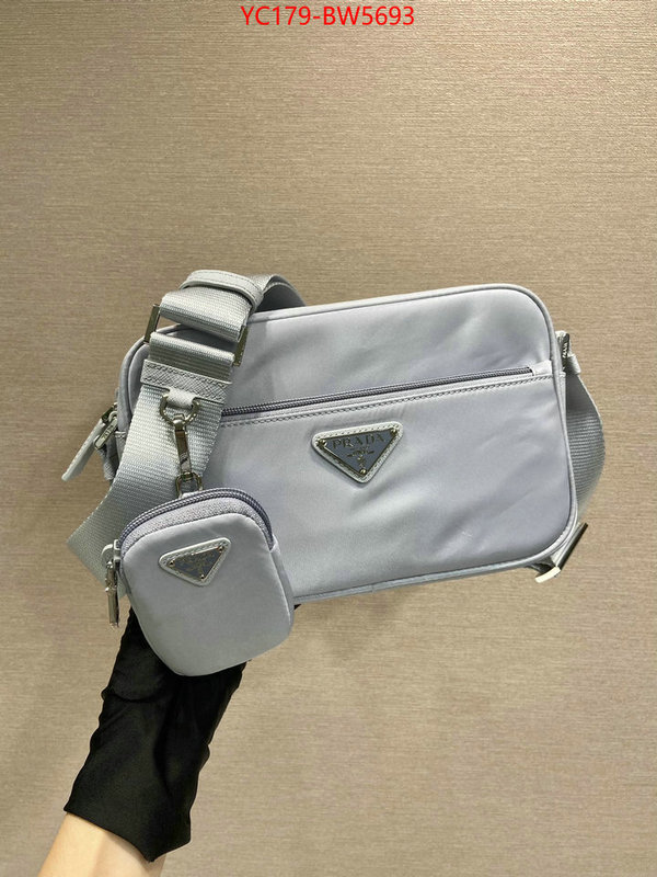 Prada Bags (TOP)-Diagonal- best replica quality ID: BW5693 $: 179USD