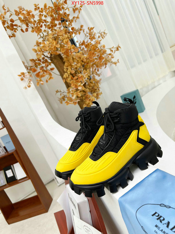 Women Shoes-Prada how to buy replica shop ID: SN5998 $: 125USD