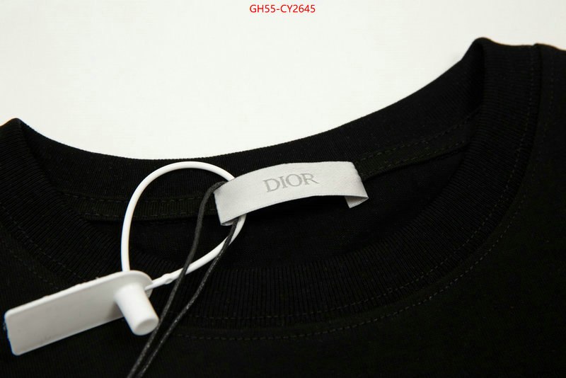 Clothing-Dior high quality happy copy ID: CY2645 $: 55USD