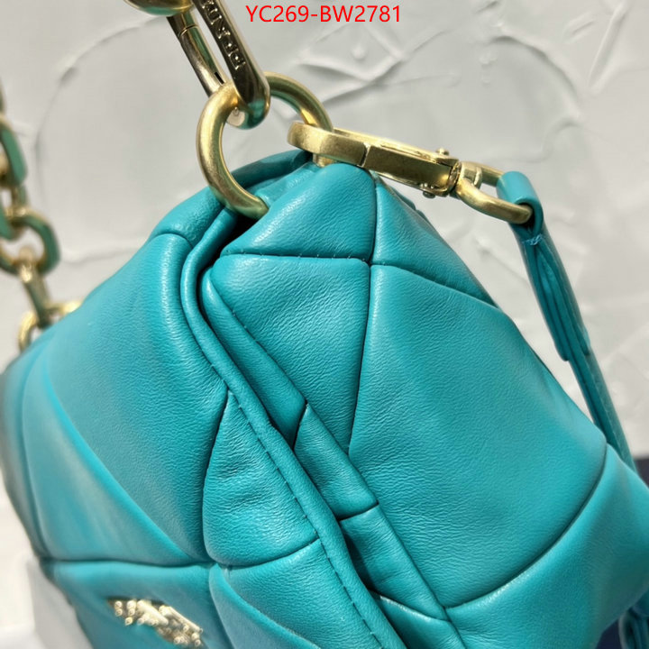 Prada Bags (4A)-Diagonal- where to find the best replicas ID: BW2781 $: 269USD