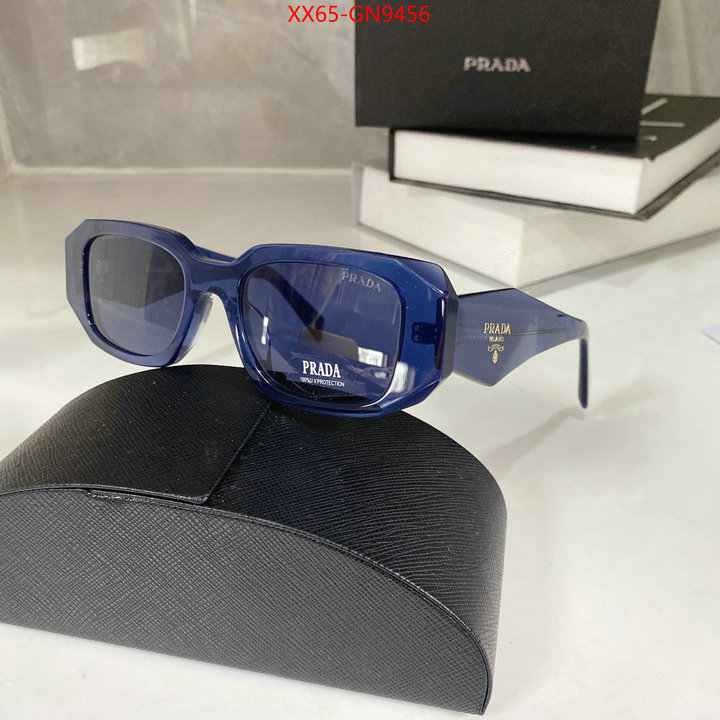 Glasses-Prada shop cheap high quality 1:1 replica ID: GN9456 $: 65USD