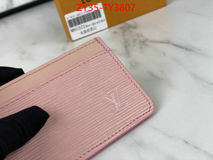 LV Bags(4A)-Wallet what is a counter quality ID: TY3807 $: 35USD