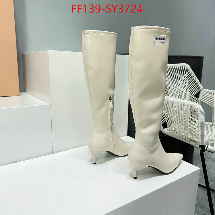 Women Shoes-Boots best quality replica ID: SY3724 $: 139USD