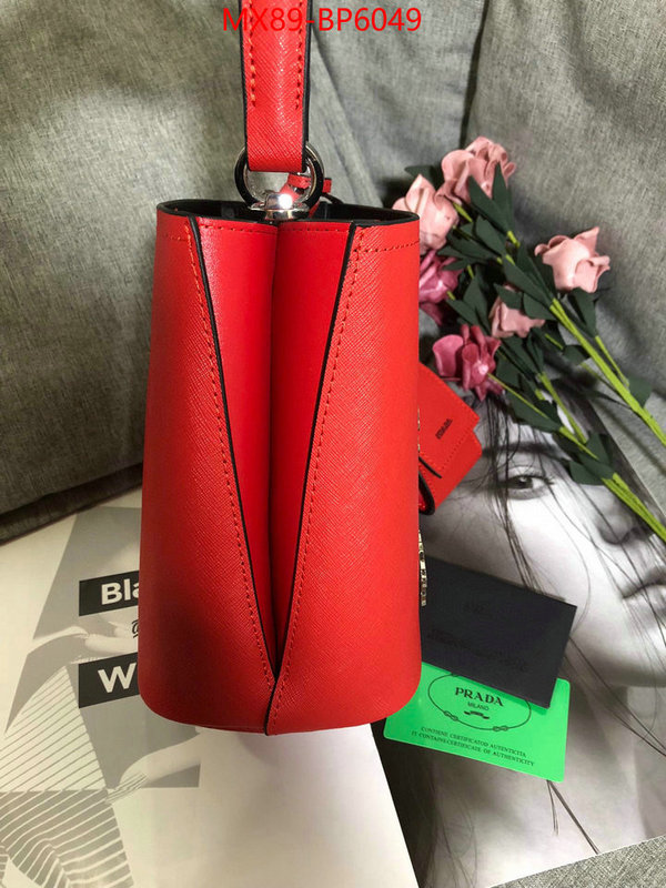 Prada Bags (4A)-bucket bag high ID: BP6049 $: 89USD