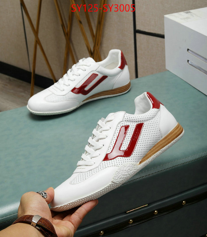 Men Shoes-BALLY buying replica ID: SY3005 $: 125USD