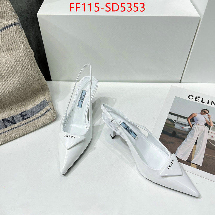 Women Shoes-Prada new 2023 ID: SD5353 $: 115USD