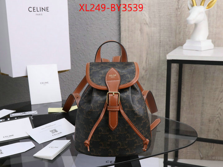 CELINE Bags(TOP)-Backpack where can i buy the best 1:1 original ID: BY3539 $: 249USD