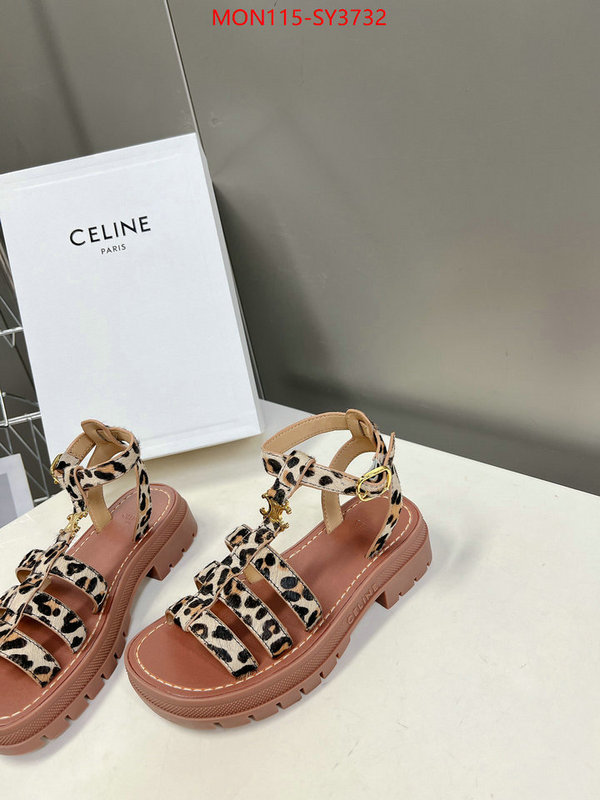 Women Shoes-CELINE online sale ID: SY3732 $: 115USD