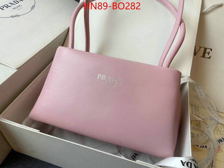 Prada Bags (4A)-Handbag- knockoff highest quality ID: BO282 $: 89USD