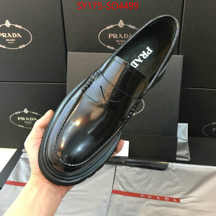 Men shoes-Prada supplier in china ID: SO4499 $: 175USD