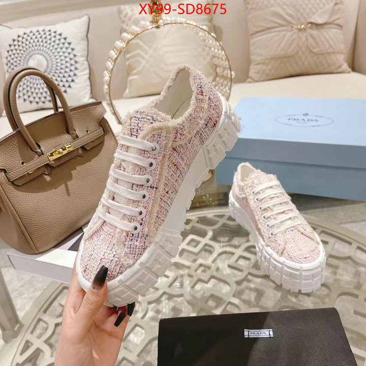 Women Shoes-Prada found replica ID: SD8675 $: 99USD