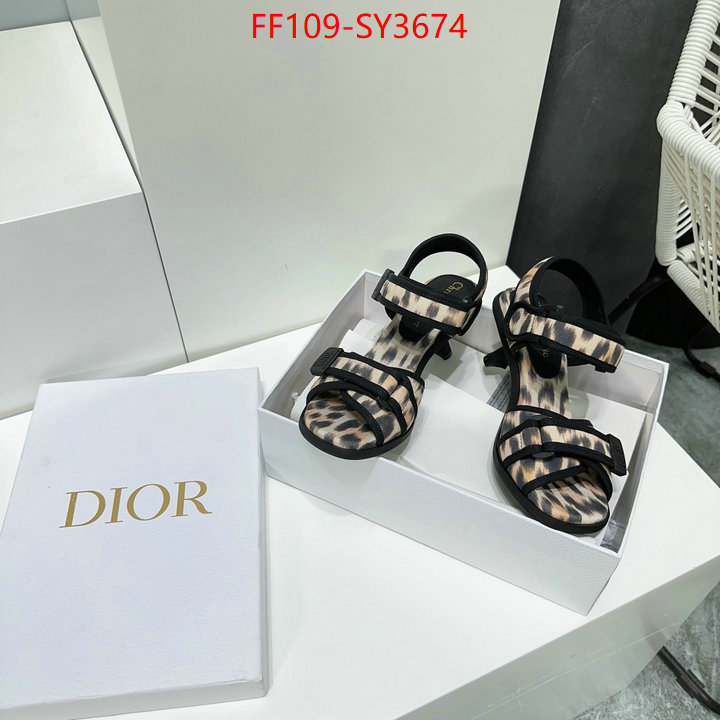 Women Shoes-Dior found replica ID: SY3674 $: 109USD