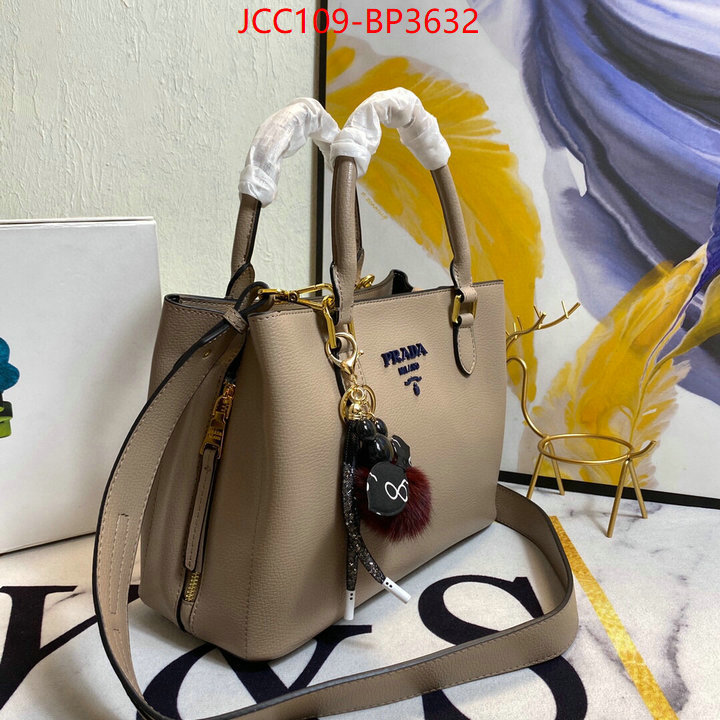 Prada Bags (4A)-Handbag- buying replica ID: BP3632 $: 109USD