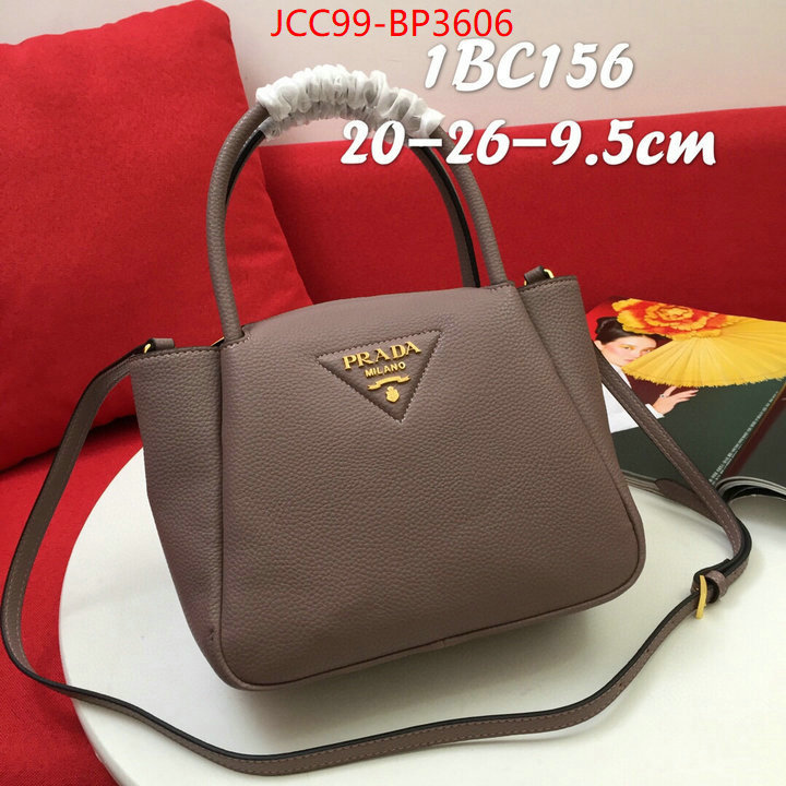 Prada Bags (4A)-Handbag- the most popular ID: BP3606 $: 99USD
