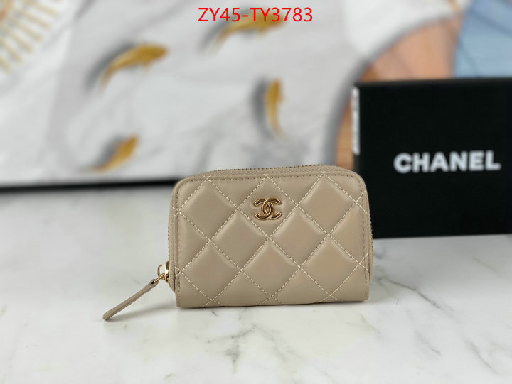 Chanel Bags(4A)-Wallet- sale ID: TY3783 $: 45USD
