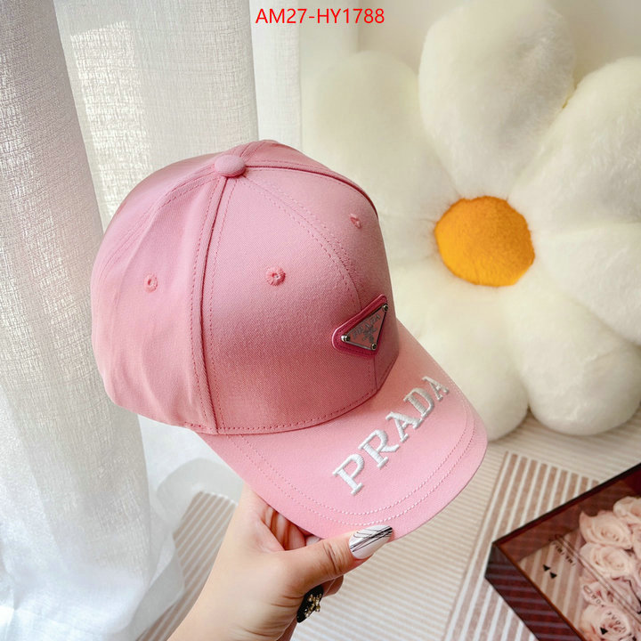 Cap (Hat)-Prada are you looking for ID: HY1788 $: 27USD