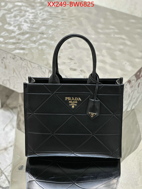 Prada Bags (TOP)-Handbag- fake high quality ID: BW6825 $: 249USD