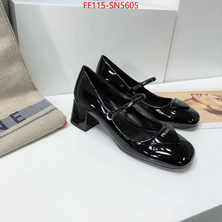 Women Shoes-Prada the best quality replica ID: SN5605 $: 115USD