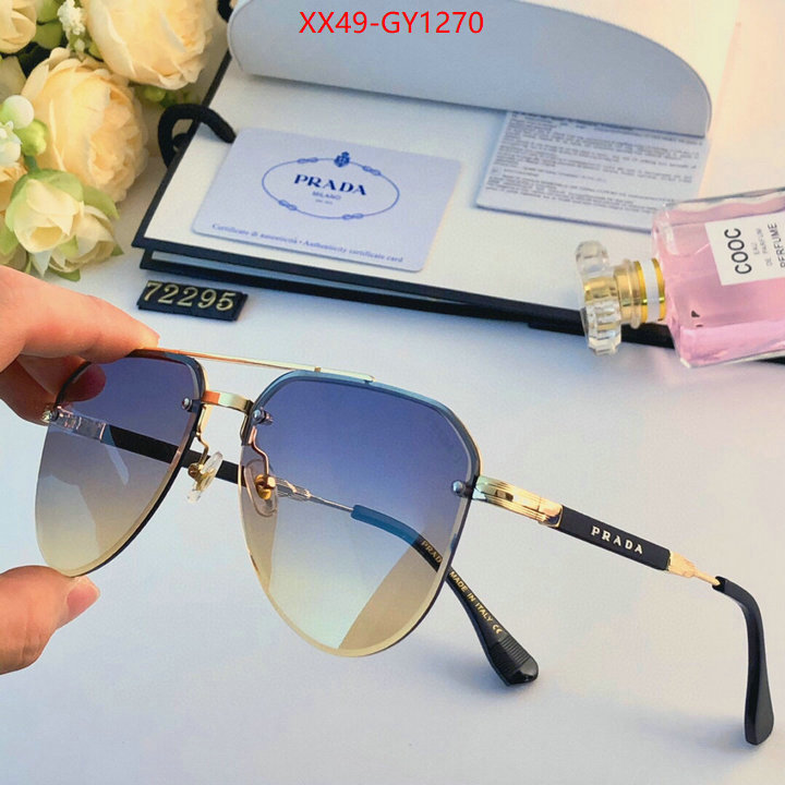 Glasses-Prada first top ID: GY1270 $: 49USD