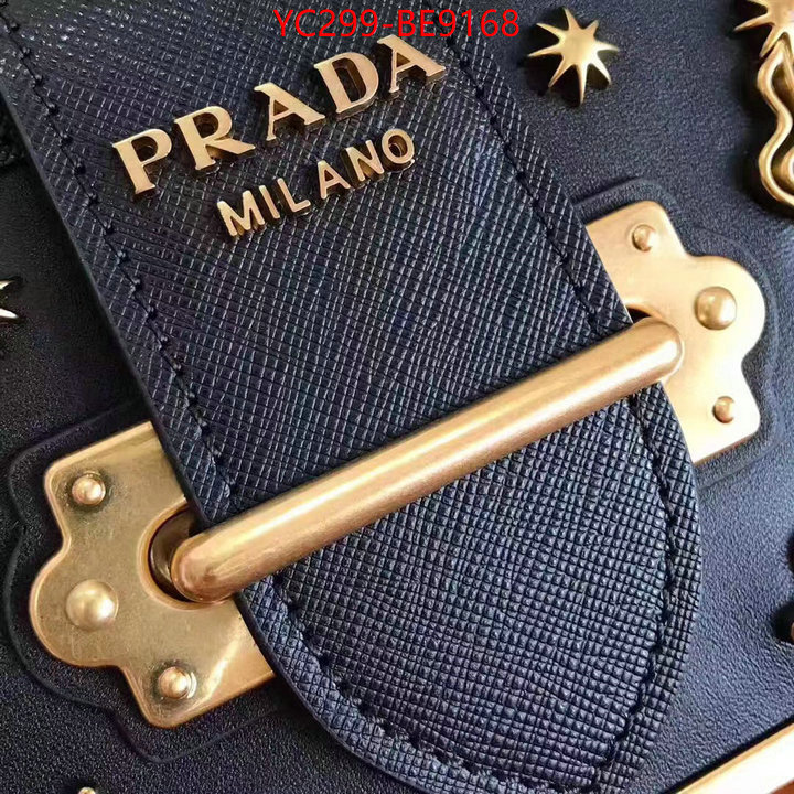 Prada Bags (TOP)-Diagonal- aaaaa replica designer ID: BE9168 $: 299USD