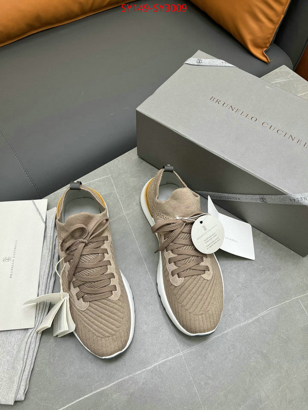 Men Shoes-Brunello Cucinelli 1:1 replica wholesale ID: SY3009 $: 149USD