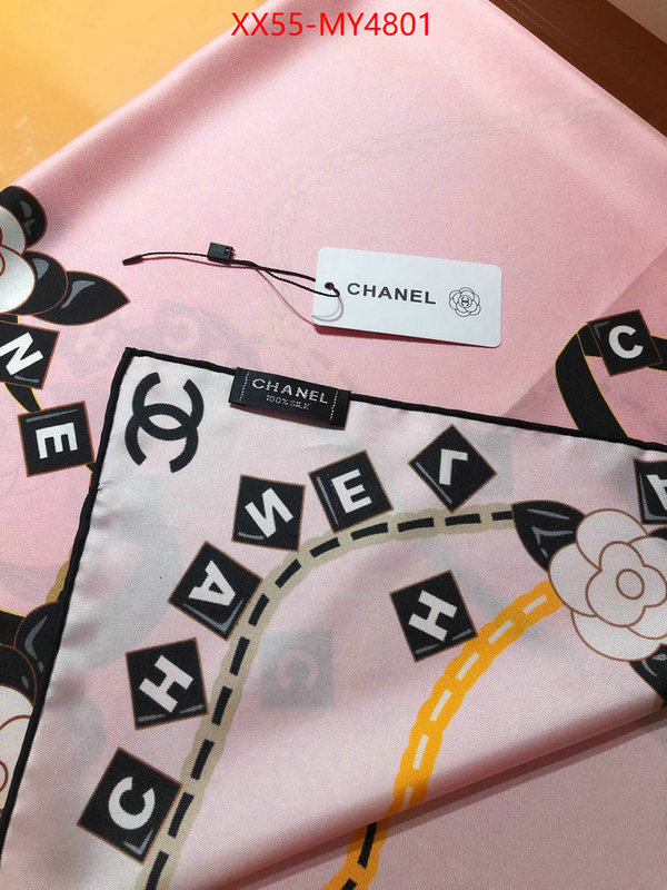 Scarf-Chanel designer 1:1 replica ID: MY4801 $: 55USD