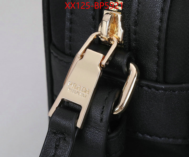 Prada Bags (TOP)-Diagonal- buy high-quality fake ID: BP5921 $: 125USD