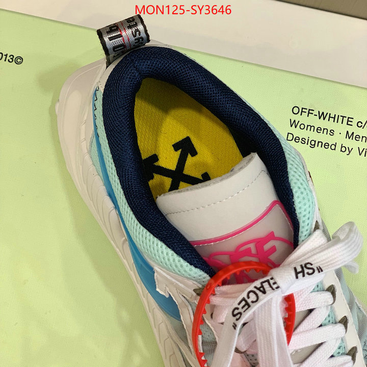 Women Shoes-Offwhite replica us ID: SY3646 $: 125USD