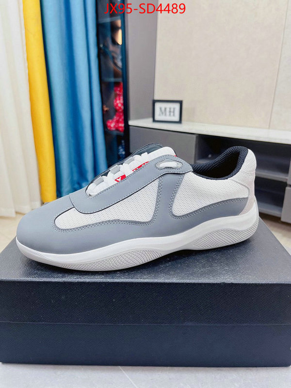 Men shoes-Prada counter quality ID: SD4489 $: 95USD