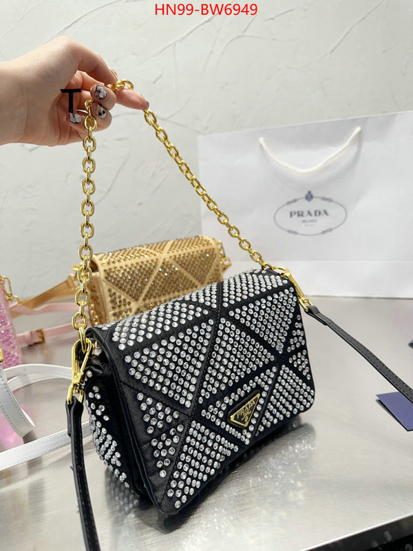 Prada Bags (4A)-Diagonal- designer high replica ID: BW6949 $: 99USD