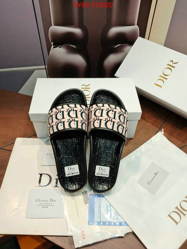 Women Shoes-Dior exclusive cheap ID: SY3020 $: 69USD