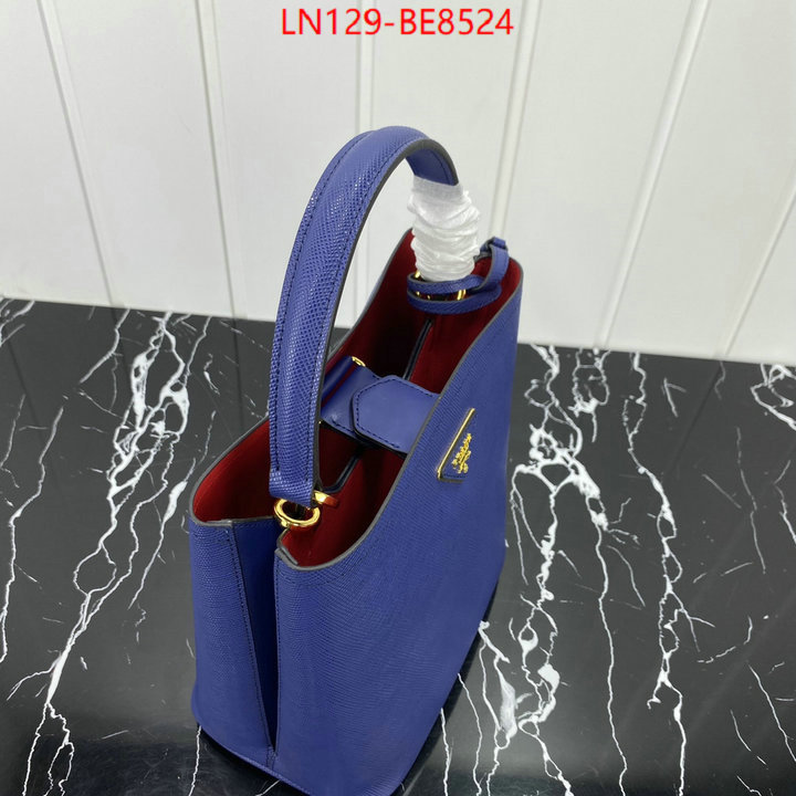 Prada Bags (4A)-bucket bag new designer replica ID: BE8524 $: 129USD