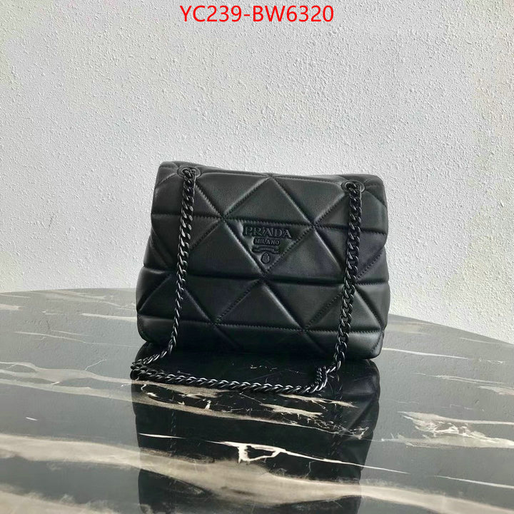 Prada Bags (TOP)-Diagonal- buy the best high quality replica ID: BW6320 $: 239USD