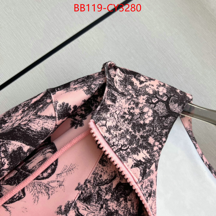 Clothing-Dior 1:1 ID: CY3280 $: 119USD