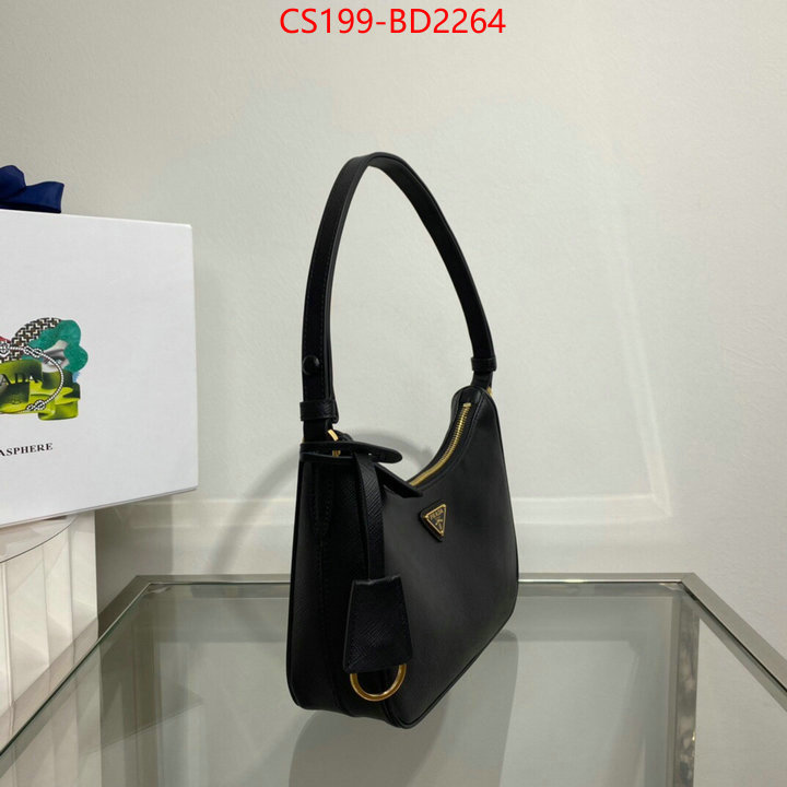 Prada Bags (TOP)-Re-Edition 2000 buy 2023 replica ID: BD2264 $: 199USD