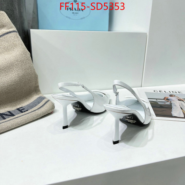 Women Shoes-Prada new 2023 ID: SD5353 $: 115USD