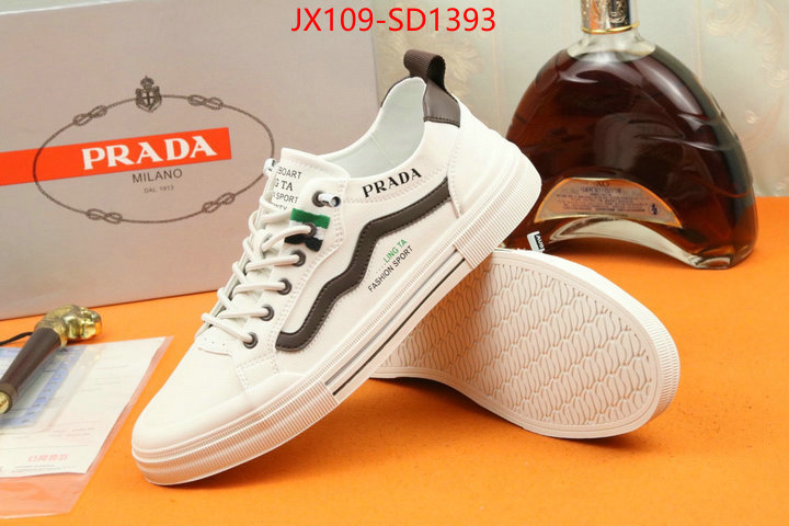 Men shoes-Prada sale outlet online ID: SD1393 $: 109USD