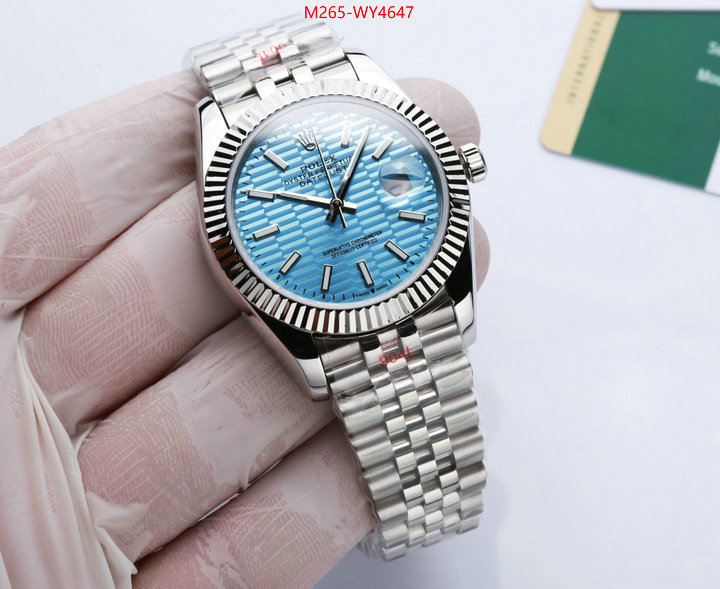 Watch(TOP)-Rolex what's best ID: WY4647 $: 265USD