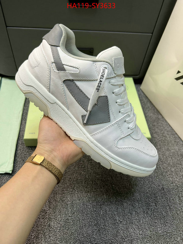 Women Shoes-Offwhite 7 star ID: SY3633 $: 119USD