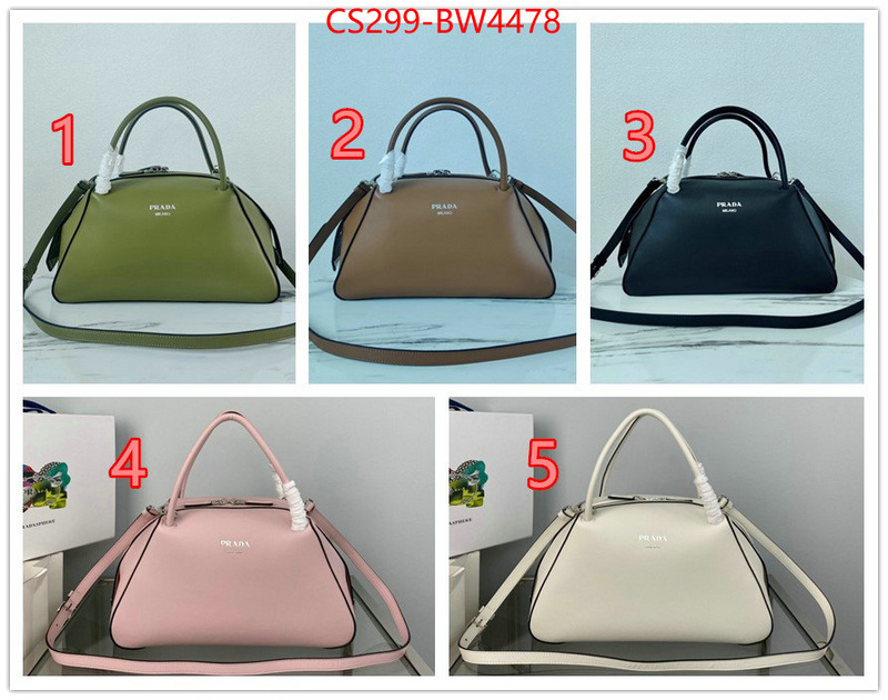 Prada Bags (TOP)-Handbag- where could you find a great quality designer ID: BW4478 $: 299USD