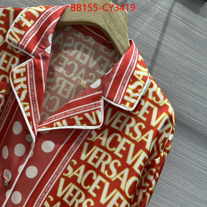 Clothing-Versace what is aaaaa quality ID: CY3419 $: 155USD