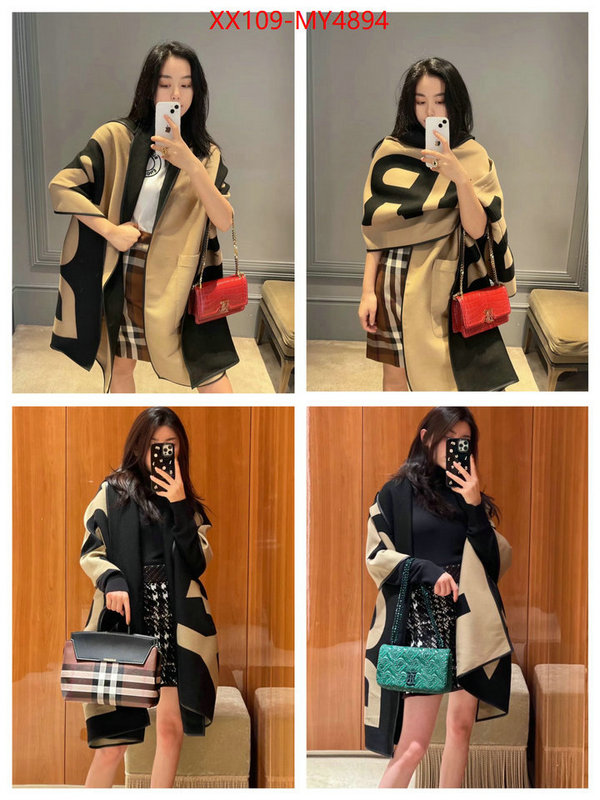 Scarf-Burberry buy the best replica ID: MY4894 $: 109USD