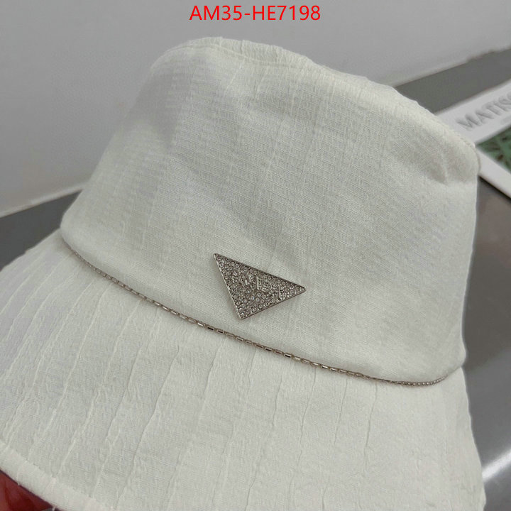 Cap (Hat)-Prada first copy ID: HE7198 $: 35USD