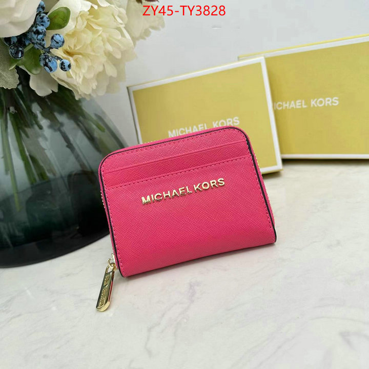 Michael Kors Bags(4A)-Wallet 7 star collection ID: TY3828 $: 45USD