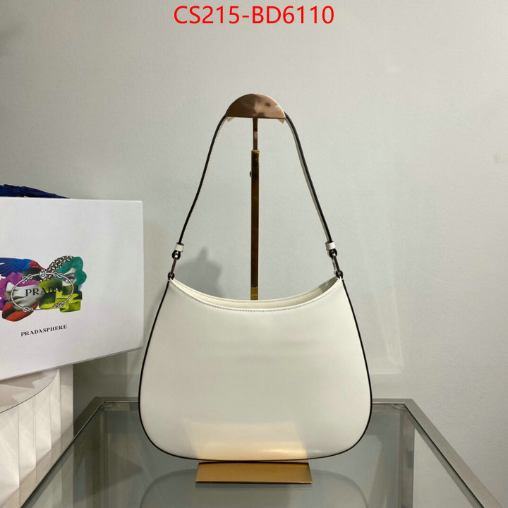 Prada Bags (TOP)-Cleo replica every designer ID: BD6110 $: 215USD