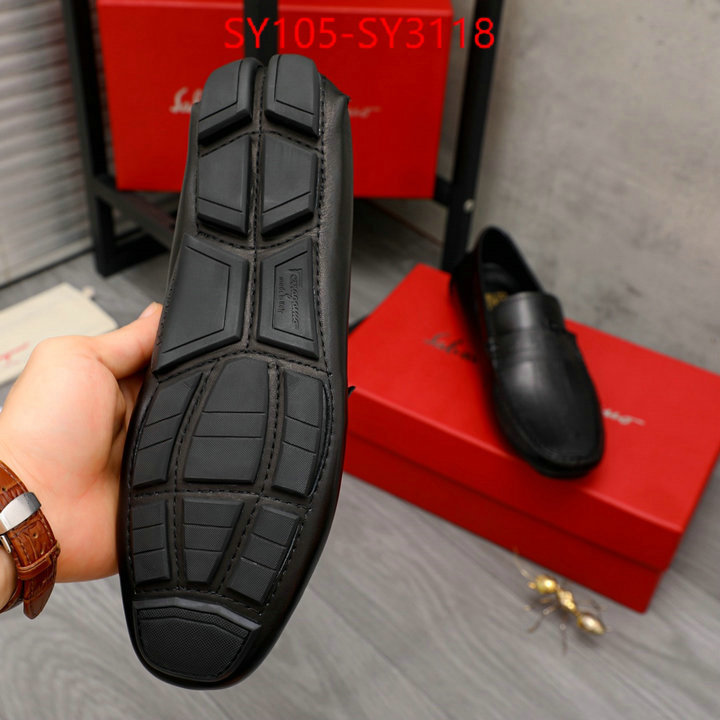 Men shoes-Ferragamo high quality designer replica ID: SY3118 $: 105USD