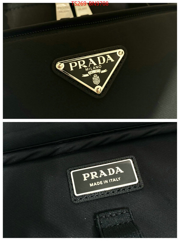 Prada Bags (TOP)-Vanity Bag- best like ID: BN9708 $: 269USD