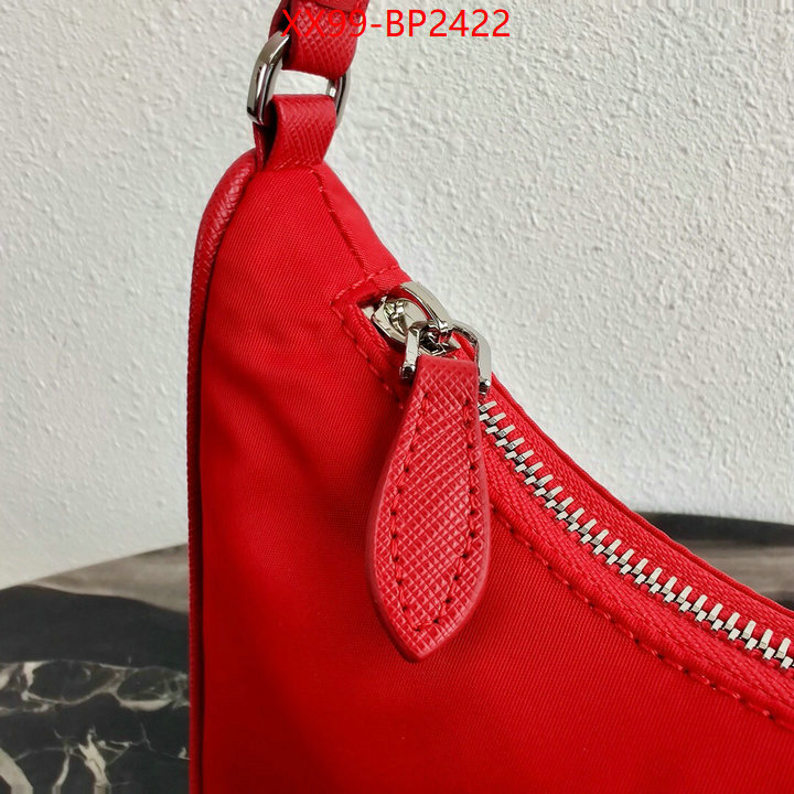 Prada Bags (TOP)-Re-Edition 2000 what's the best to buy replica ID: BP2422 $: 99USD