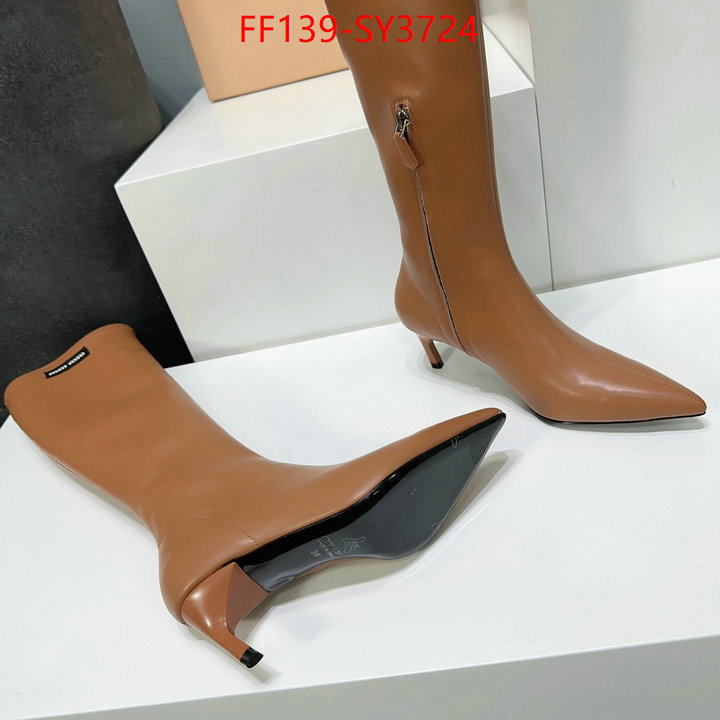 Women Shoes-Boots best quality replica ID: SY3724 $: 139USD